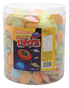 SWEETWORLD FIZZY UFOS 300S