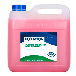 KORTA FLOOR CLEANER WITH AMMONIA 5L