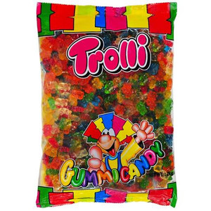 TROLLI GUMMI BEARS BULK CANDY 2KG