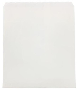 CAST AWAY WHITE NO4 FLAT PAPER BAG (CA-WF04) 500S