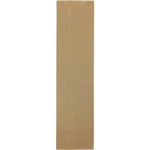 Cast Away Paper 1 Bottle Brown Bag 400 x 100 x 40 mm (PB-BB1) 500s