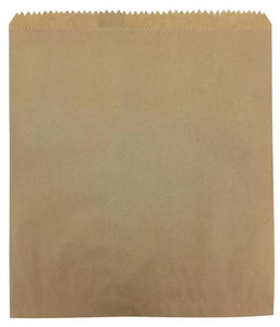 CAST AWAY NO4 BROWN FLAT PAPER BAG 280X235MM (CA-BF04) 500S