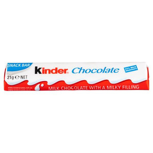 KINDER CHOCOLATE MAXI 21GM (Carton of 36)