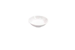 TRENTON DISH SAUCE MELAMINE WHITE 7MM (Carton of 24)