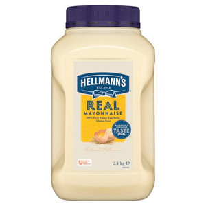 HELLMAN REAL MAYONNAISE 2.4KG