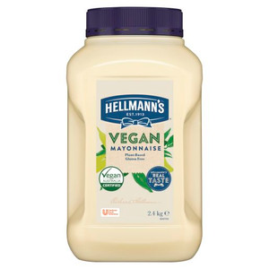 HELLMAN VEGAN MAYONNAISE 2.4KG