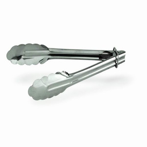 TRENTON STAINLESS STEEL UTILITY TONGS 300MM (Carton of 12)