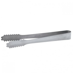 TRENTON STAINLESS STEEL ICE TONGS 175MM (Carton of 12)