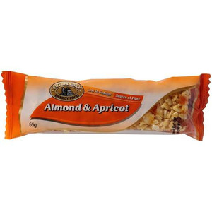 FUTURE BAKE NUT BAR ALMOND AND APRICOT 55GM (Carton of 20)