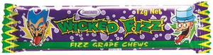 CANDY BROKERS GRAPE ZOMBIE CHEWS 28GM (Carton of 72)