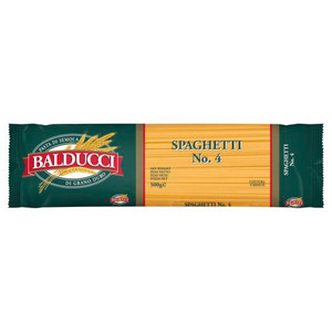 BALDUCCI SPAGHETTI #4 500GM (Carton of 20)