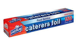 CAST AWAY CATERERS FOIL HEAVY DUTY 44CM X 150M (CA-HDF04)