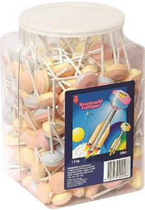 SWEETWORLD LOLLIPOPS JAR 200S