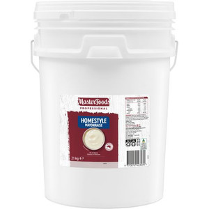 MASTERFOODS HOME STYLE MAYONNAISE 21KG