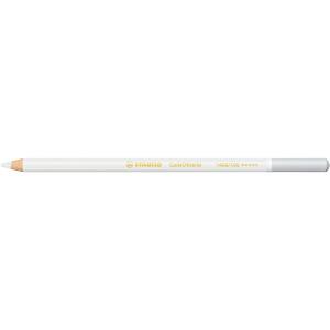 STABILO CARBOTHELLO PASTEL PENCIL TITANIUM WHT (BOX OF 12)