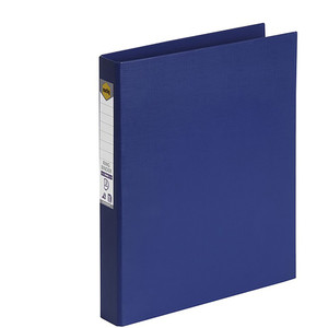 MARBIG BRIGHT PE A4 BINDER 2D Ring 25mm Blue