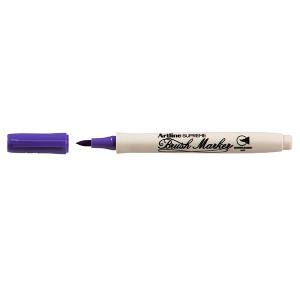 ARTLINE SUPREME BRUSH MARKER PURPLE ** ETA 18/11/2026 **