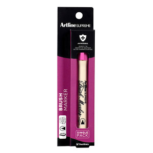 ARTLINE SUPREME BRUSH MARKER PINK ** ETA 18/11/2026 **