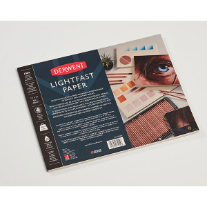 DERWENT LIGHTFAST PAPER PAD 12X16