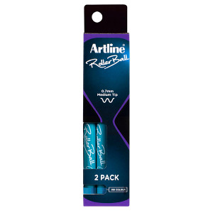 ARTLINE ROLLERBALL BLUE PACK 2 0.7mm Tip