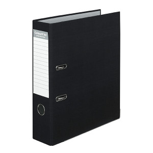 COLOURHIDE LEVER ARCH FILE PE A4 BLACK