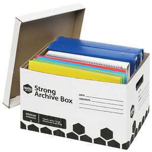 MARBIG ARCHIVE BOX STRONG 3PK