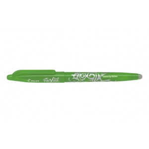 PILOT FRIXION BALL GEL PEN ERASABLE FINE 07MM GREEN 622704