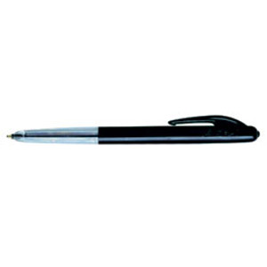 BIC CLIC BALLPOINT PEN MEDIUM BLACK