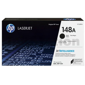 HP #148A Original Black Toner (W1480A) 2.9K Yield Suits HP Laserjet PRO 4001 / MFP 4101FDN / 4101 / 4101FDW