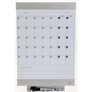 QUARTET ENVI CALENDAR BOARD 280x430mm