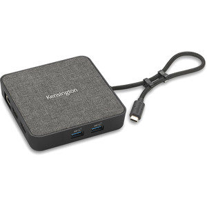 Kensington MD120U4 USB4 Mobile Docking Station Black