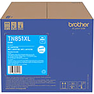 Brother TN-851XLC Toner Cartridge High Yield Cyan