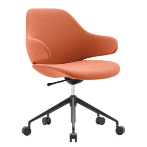 Buro Konfurb Orbit Mid Back Chair Rust