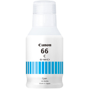 Canon GI-66C Ink Refill Bottle High Yield Cyan