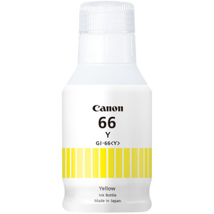 Canon GI-66Y Ink Refill Bottle High Yield Yellow