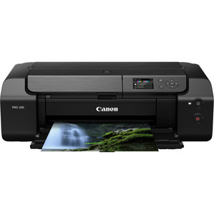 Canon Pixma PRO-200 A3+ Inkjet Printer Black Black