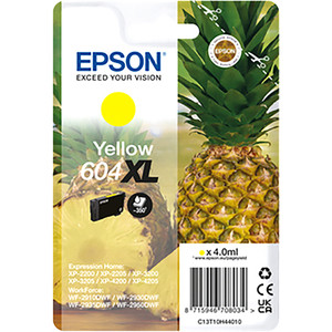 Epson 604XL Ink Cartridge Yellow