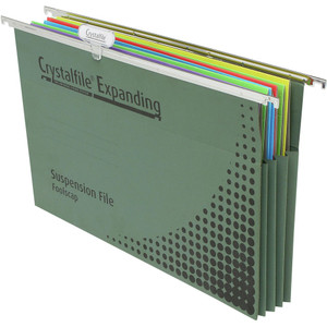 CRYSTALFILE SUSPENSION FILES F/Cap Expanding Green Complete 111310Y