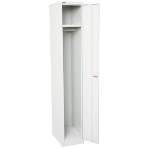 Rapidline Go Locker 1 Door 305W x 455D x 1830mmH White