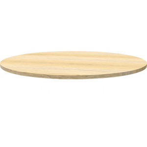 Rapidline Round Table Top Only 1200mm Diameter x 25mmD Natural Oak