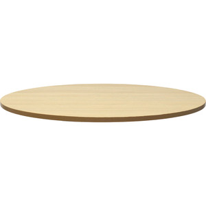 Rapidline Round Table Top Only 900mm Diameter x 25mmD Natural Oak