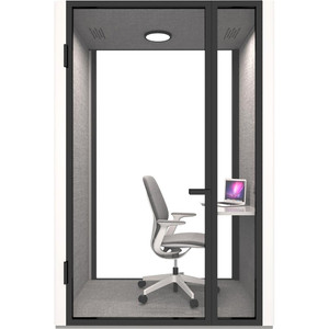 Rapidline B.Quiet Acoustic Working Pod 1 Person Custom Colour