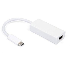 Astrotek Thunderbolt Adapter Type C (USB-C) to RJ45 Ethernet White