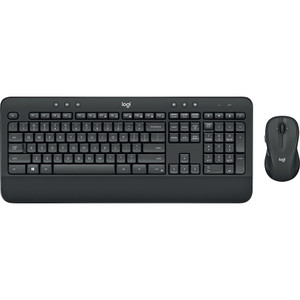 Logitech MK545 Advanced Wireless Keyboard and Mouse Combo Graphite