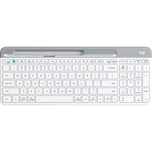 Logitech K580 Slim Multi-Device Wireless Keyboard White