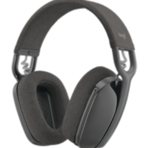 Logitech Zone Vibe 100 Headphones With Microphone Graphite