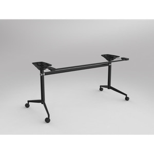 OLG Uni Flip Table Frame Only Suits Tops 1500-1900W x 600-900D x 695mmH Black
