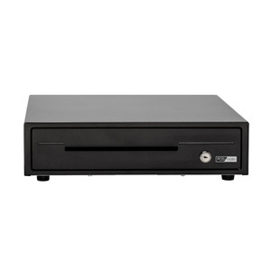 POS-mate Cash Drawer Printer Driven Classic Black