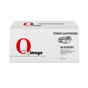 Q-Image Compatible Kyocera TK-5244Y Toner Cartridge Yellow