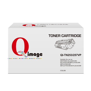 Q-Image Compatible Brother TN253/TN257 Toner Cartridge Value Pack Assorted Colours